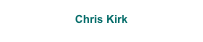 Chris Kirk